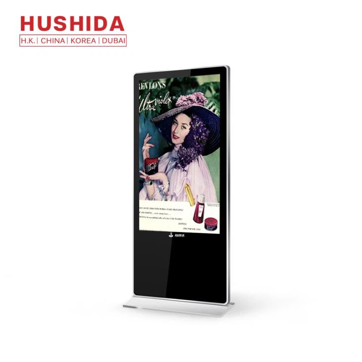 42 Inch Android Monitor Floor Stand Digital Advertising Player