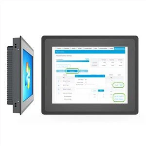 Industrijali Touch Screen Mini Panel Pc