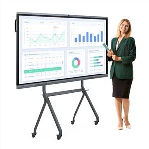 75 86 pulzier Touch Screen Interattiv Flat Panel