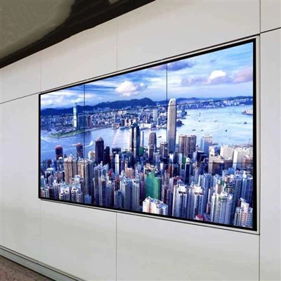 55 Pulzier Splicing LCD video wall