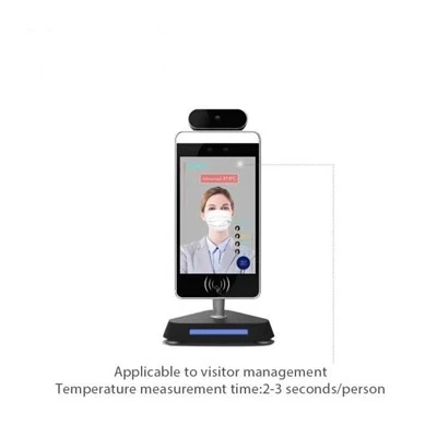 8 Pulzier AI Face Kejl tat-Temperatura Kamera Apparat tal-Kejl Infra-aħmar