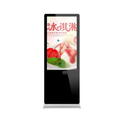55 pulzier Media TV Floorstanding Interactive Kiosk
